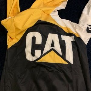 CAT Black and Yellow Hoodie